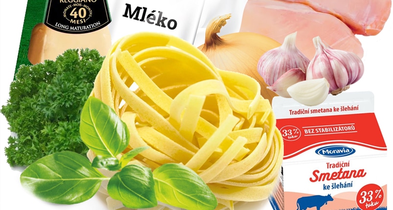 Recepty 1 Tagliatelle n