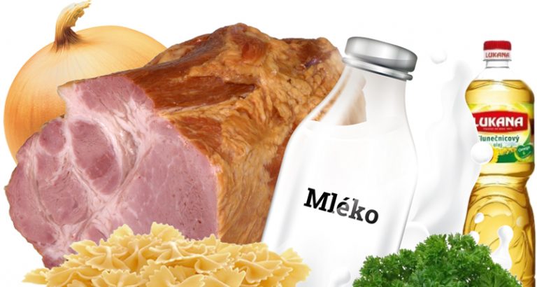 Zapečené těstoviny s uzeným masem 4 testoviny1 n