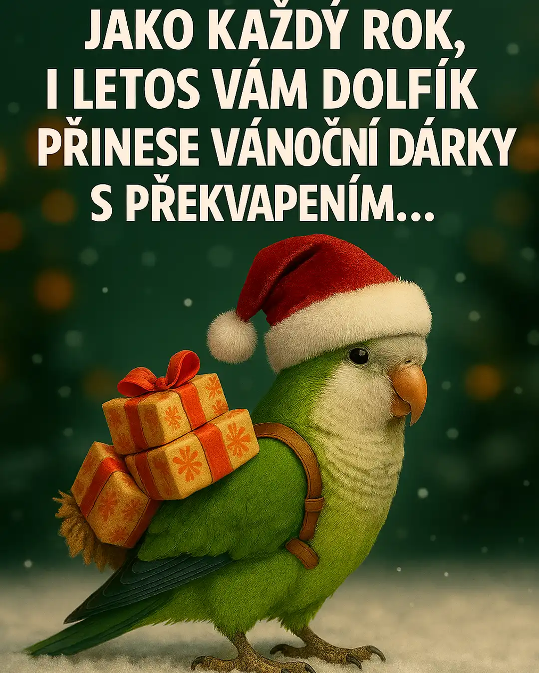 dolfik vanoce dolfik vanoce